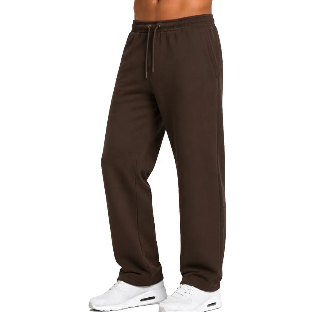 Men's Tech Fleece Performance Sweatpants w/ Open Bottom
