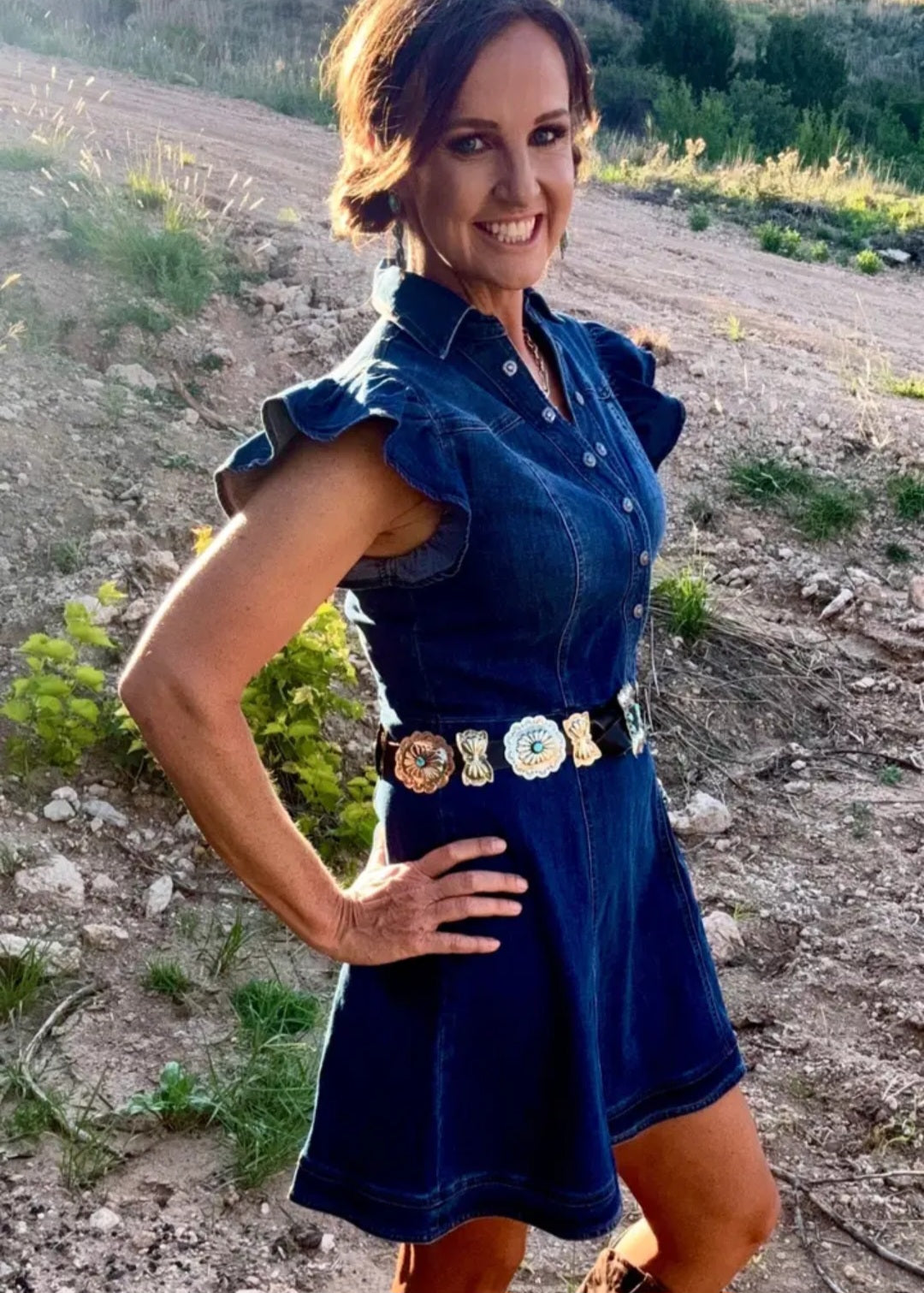 Sterling Kreek Denim Darling Dress