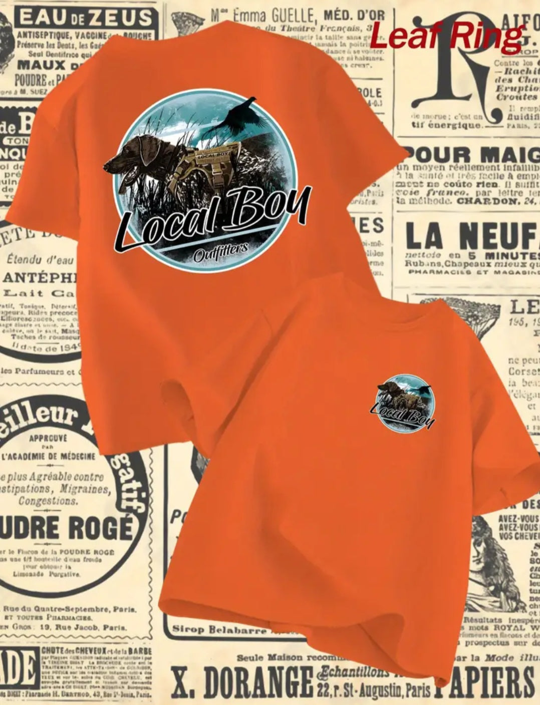 Boys Youth Local Boy Outfitters shirt