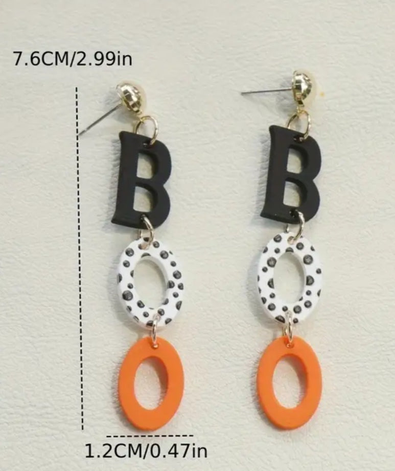 BOO Earrings