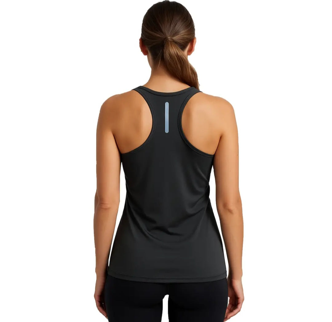 Women's Moisture Wicking Racerback Tanks