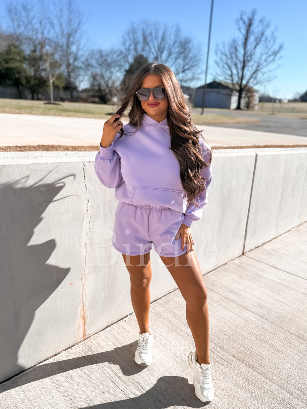 BIRDIE  Main Character Spring Set in Purple (Sold individually)