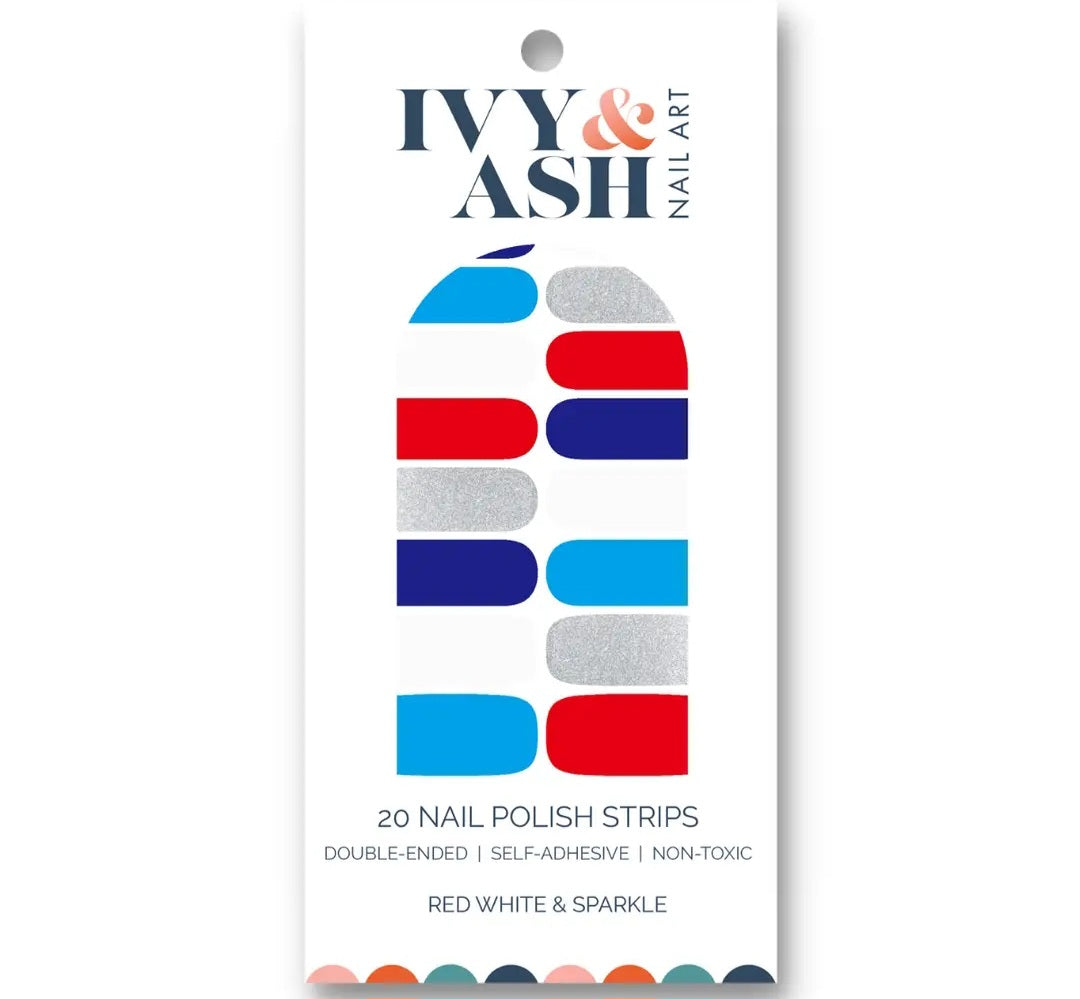 Ivy & Ash Nail Art Wraps
