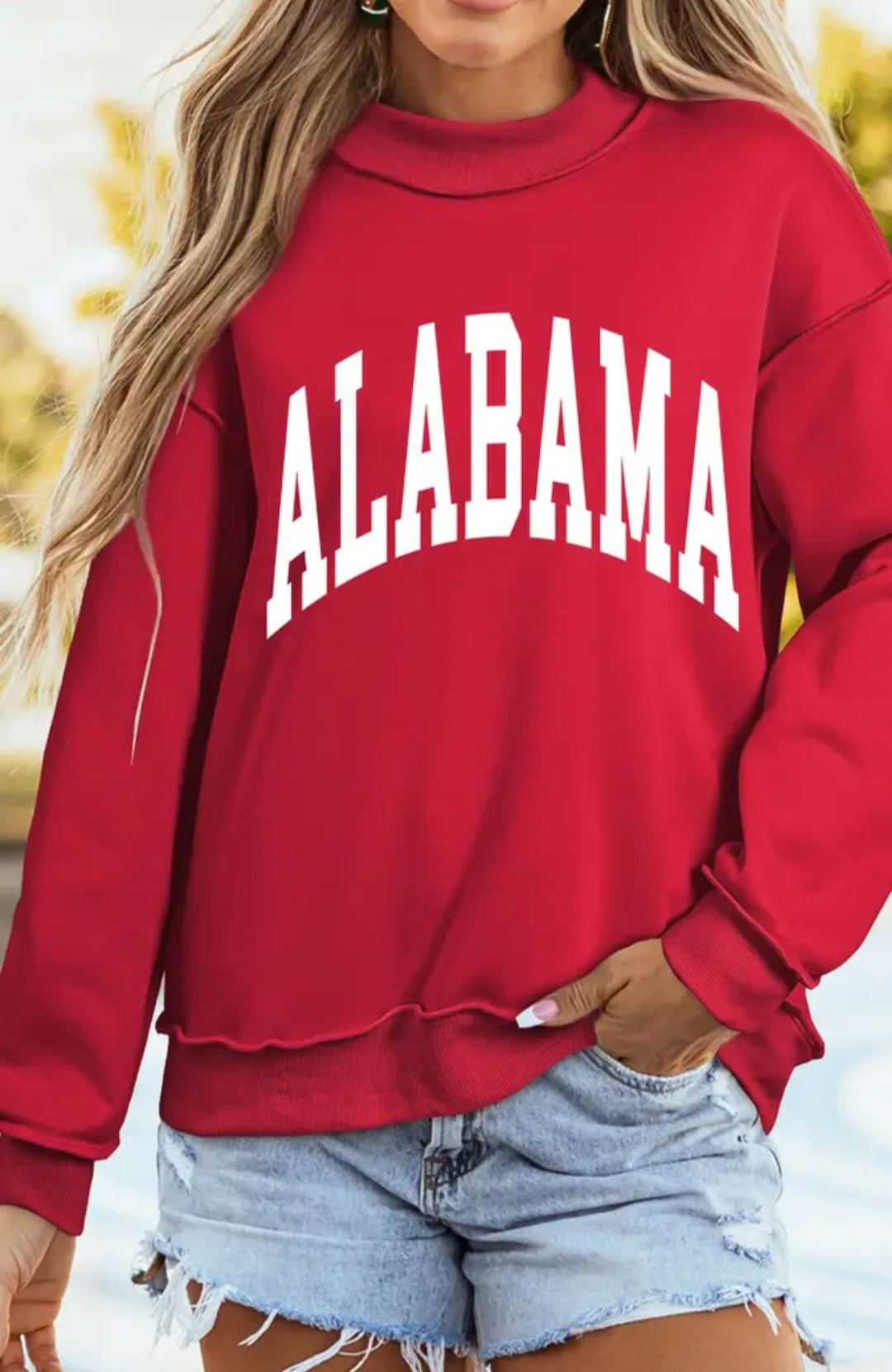 Alabama Reversible Sweatshirt