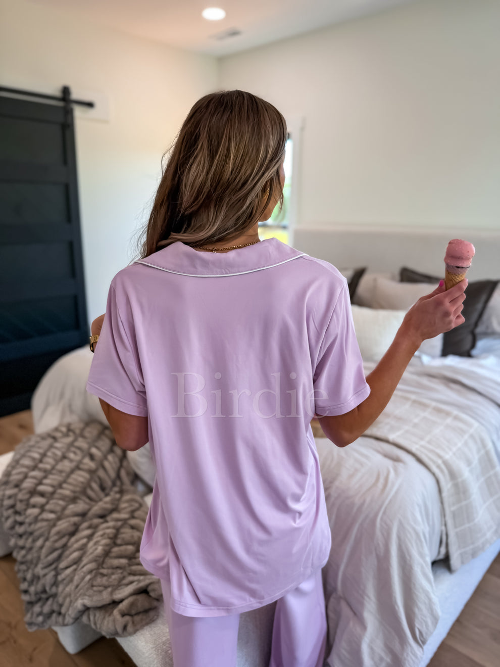 BIRDIE PREORDER Short Sleeve PJ Set (Sold as Set)