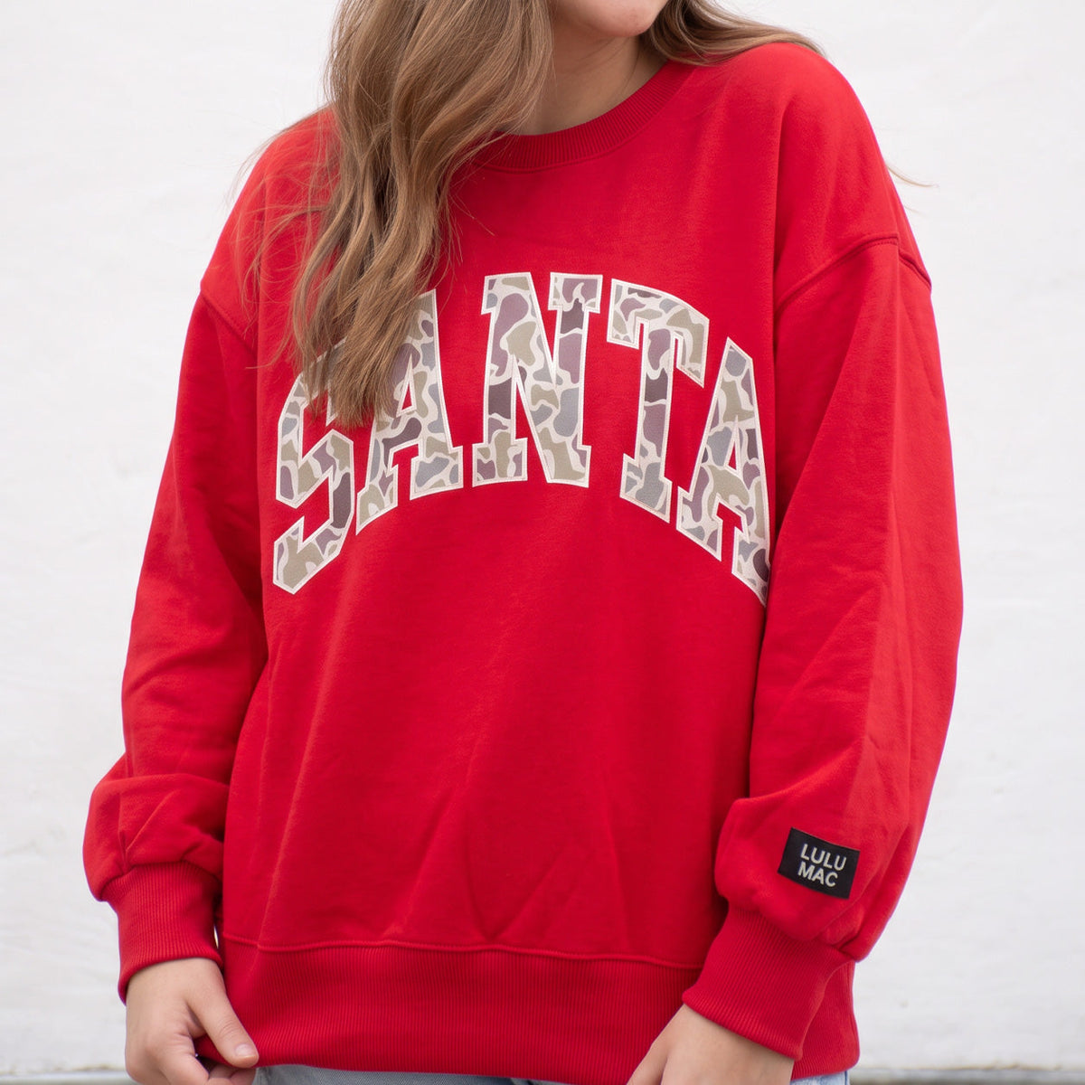 Lulu Mac Christmas Sweatshirt  Preorder