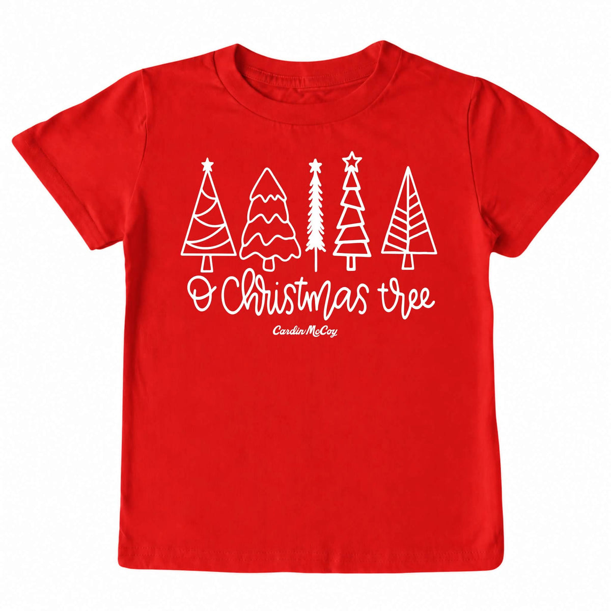 Cardin McCoy Christmas Tees Preorder