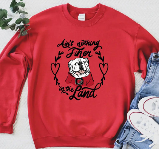 Ain't Nothin Finer in the Land Georgia Crewneck