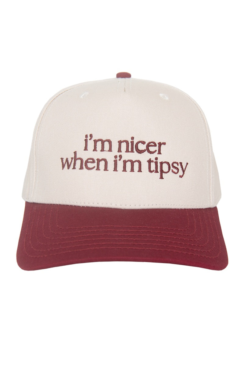 Katydid I'm Nicer When I'm Tipsy Hat Preorder