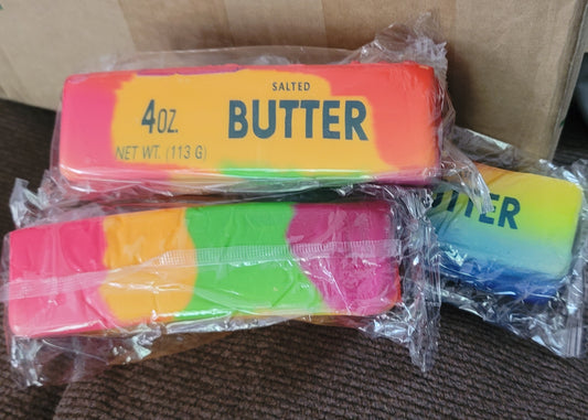 Multi Color Squishy Butter