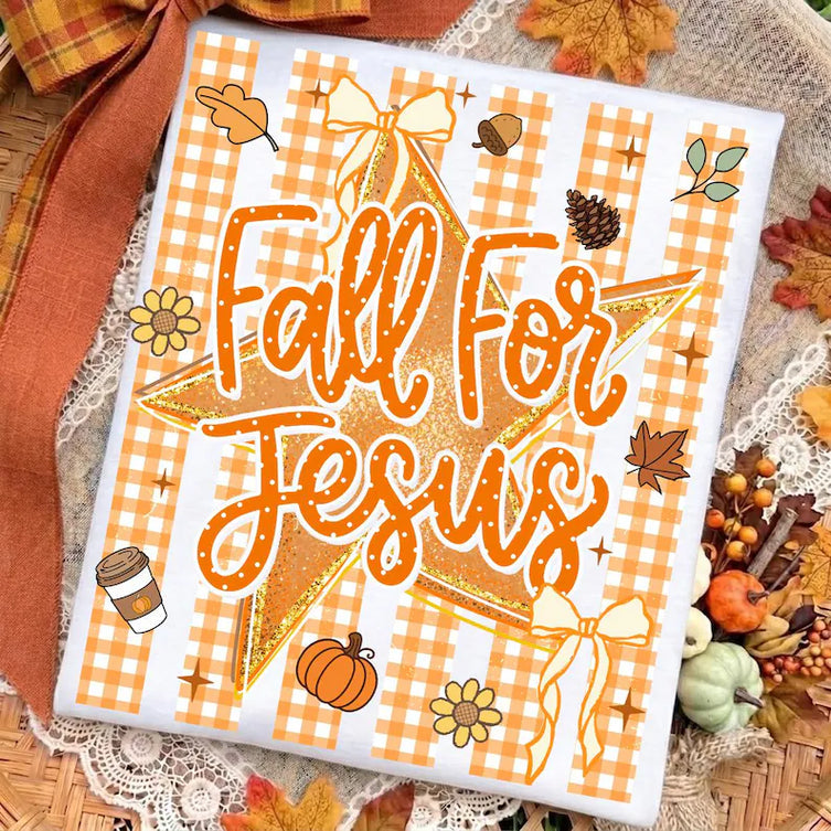 Tultex Fall For Jesus Tee