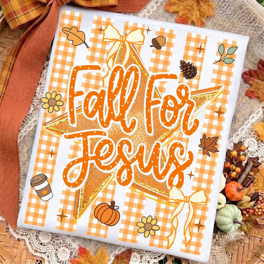 Tultex Fall For Jesus Tee