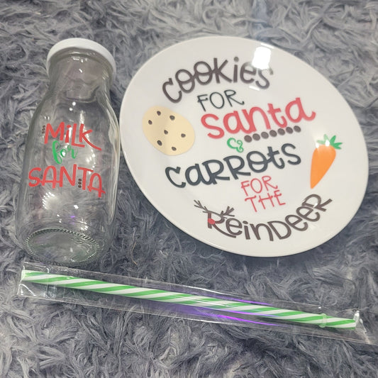 Cookies and Milk for Santa