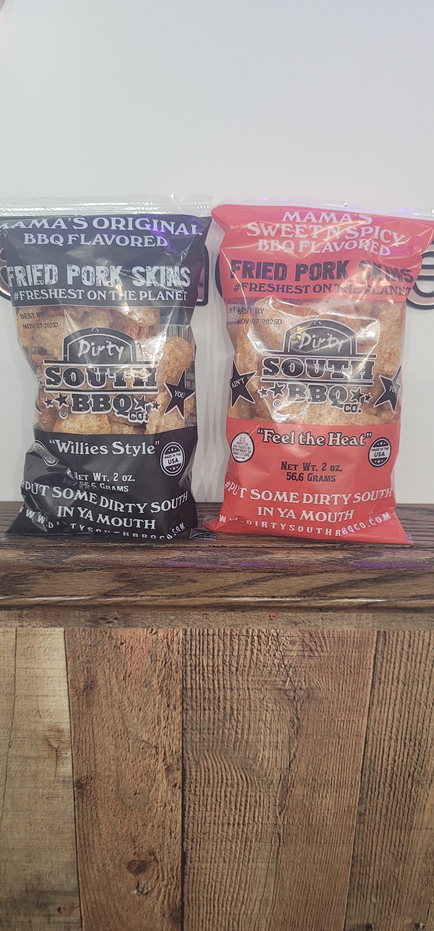 Dirty South Pork Skins- Feel the Heat
