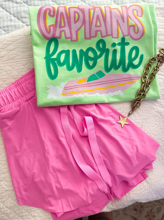 Captains favorite tee