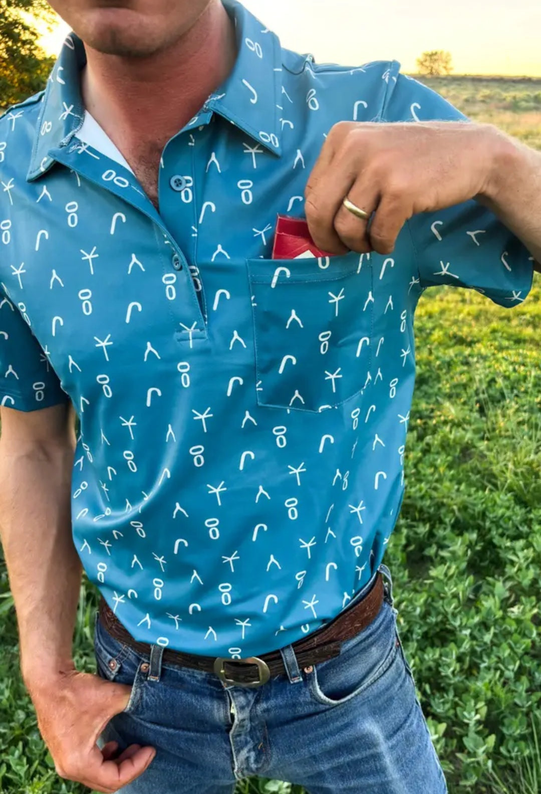 Sterling kreek Cattlemen Polo