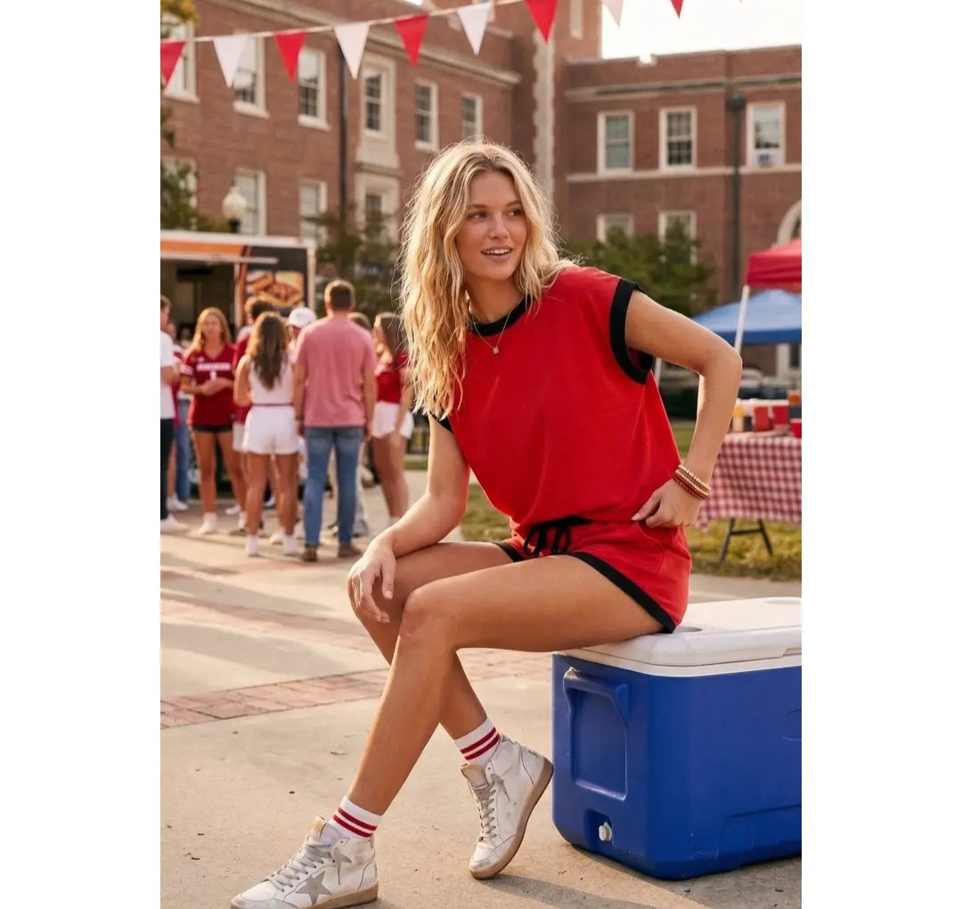Scuba Contrast Trim Gameday Set