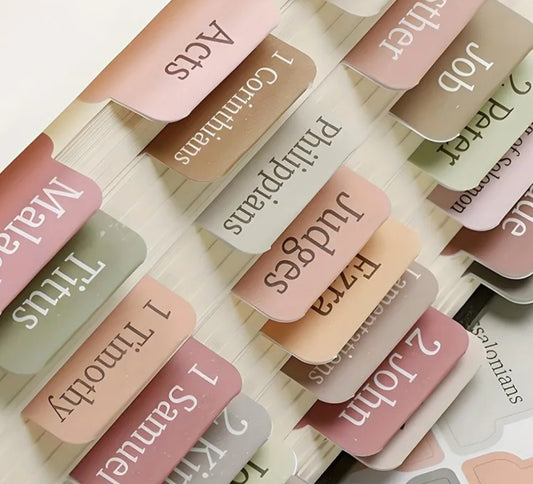 Bohemian Bible Tabs