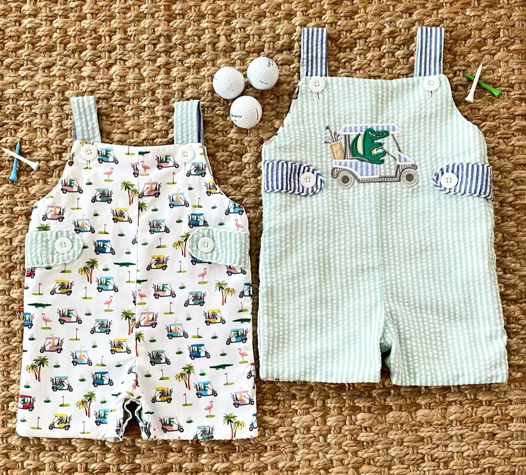 Reversible the Psalm Golf Jon Jon by Seven Latern Lane