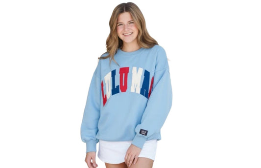 Lulu Mac Red/White/Blue Sweatshirt