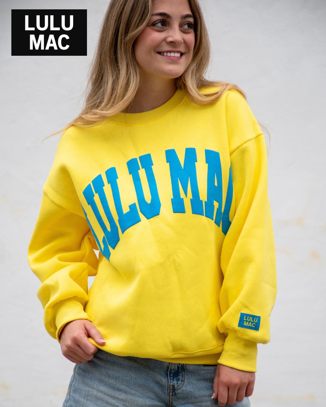 New Lulu Mac Summer Puff Sweatshirt
