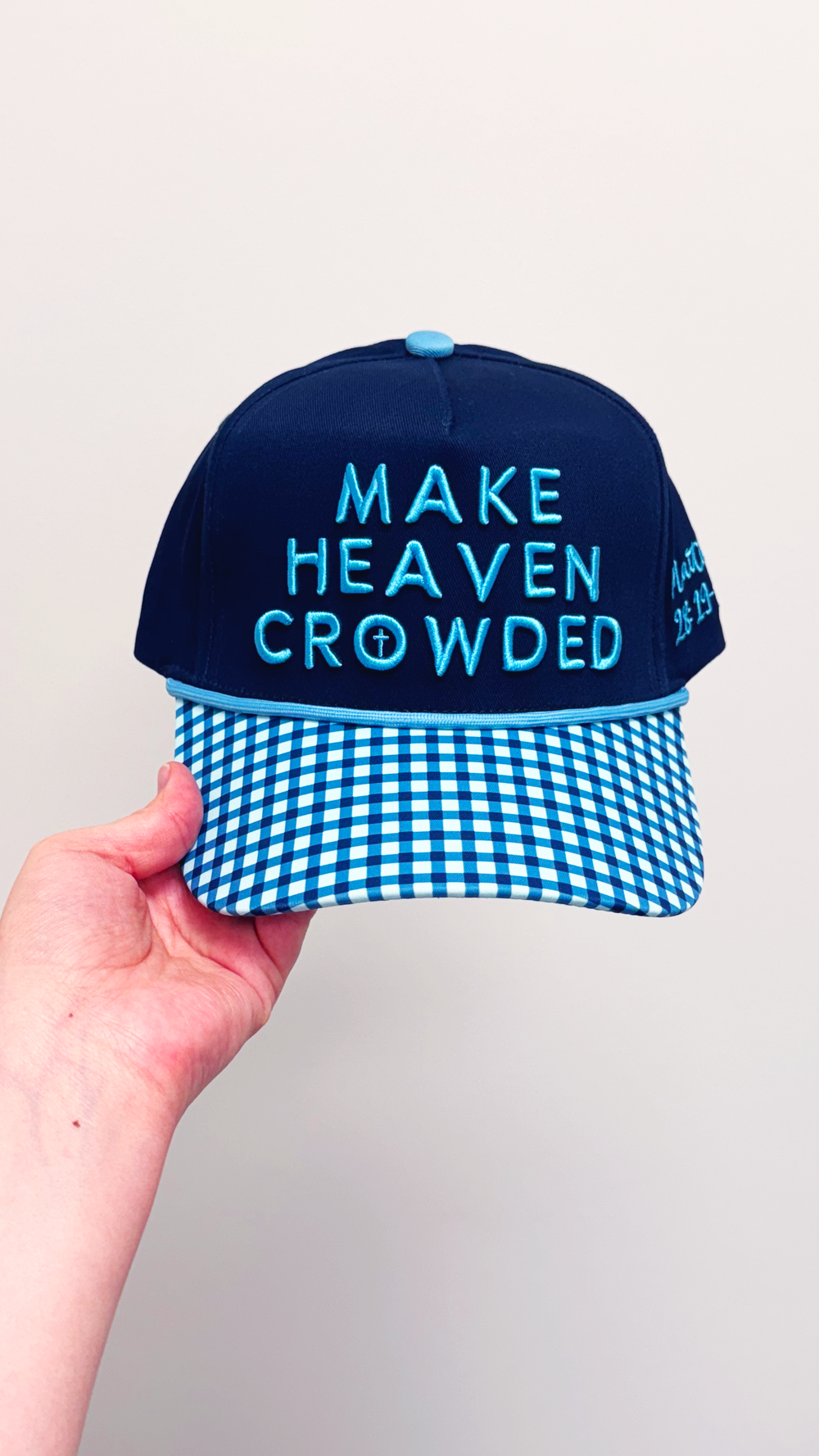 Make Heaven Crowded Hat Preorder