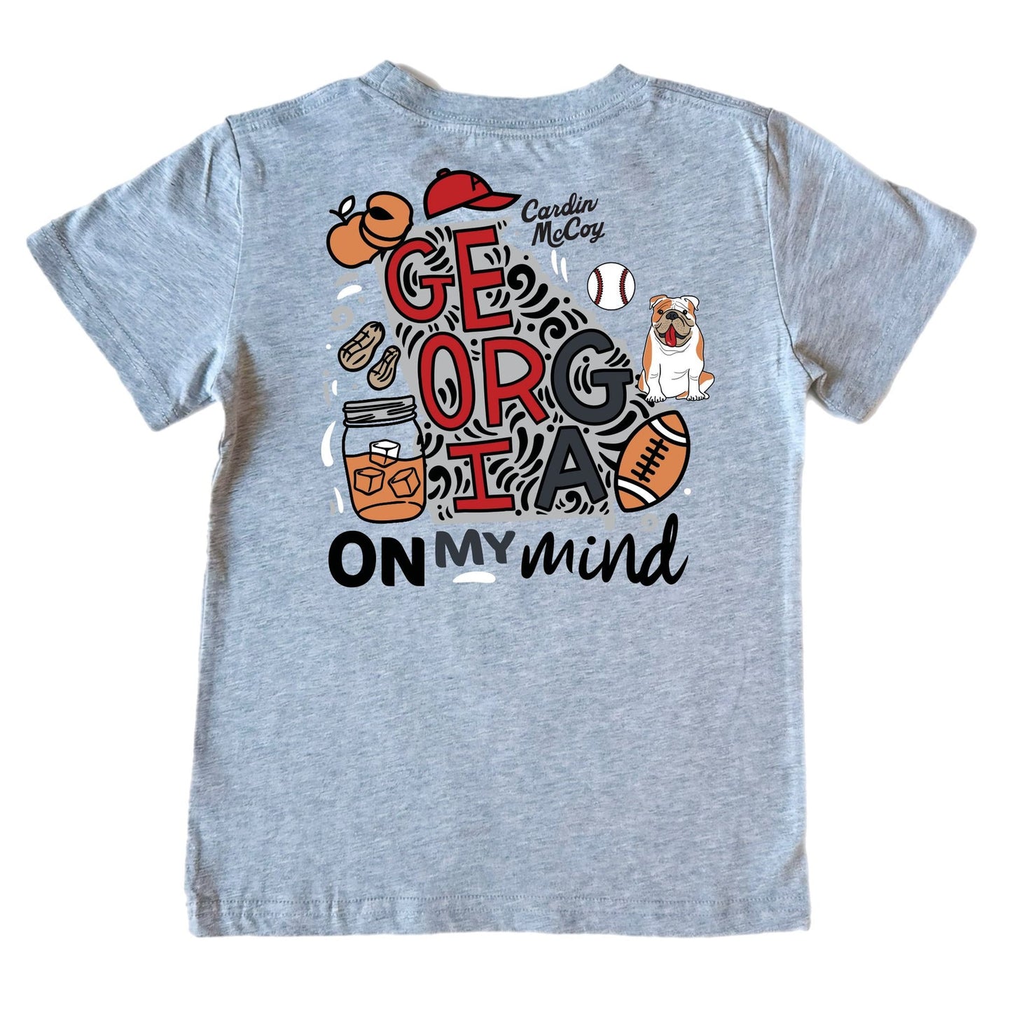 Cardin McCoy Kids Georgia on my Mind Tee