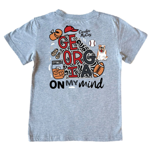 Cardin McCoy Kids Georgia on my Mind Tee