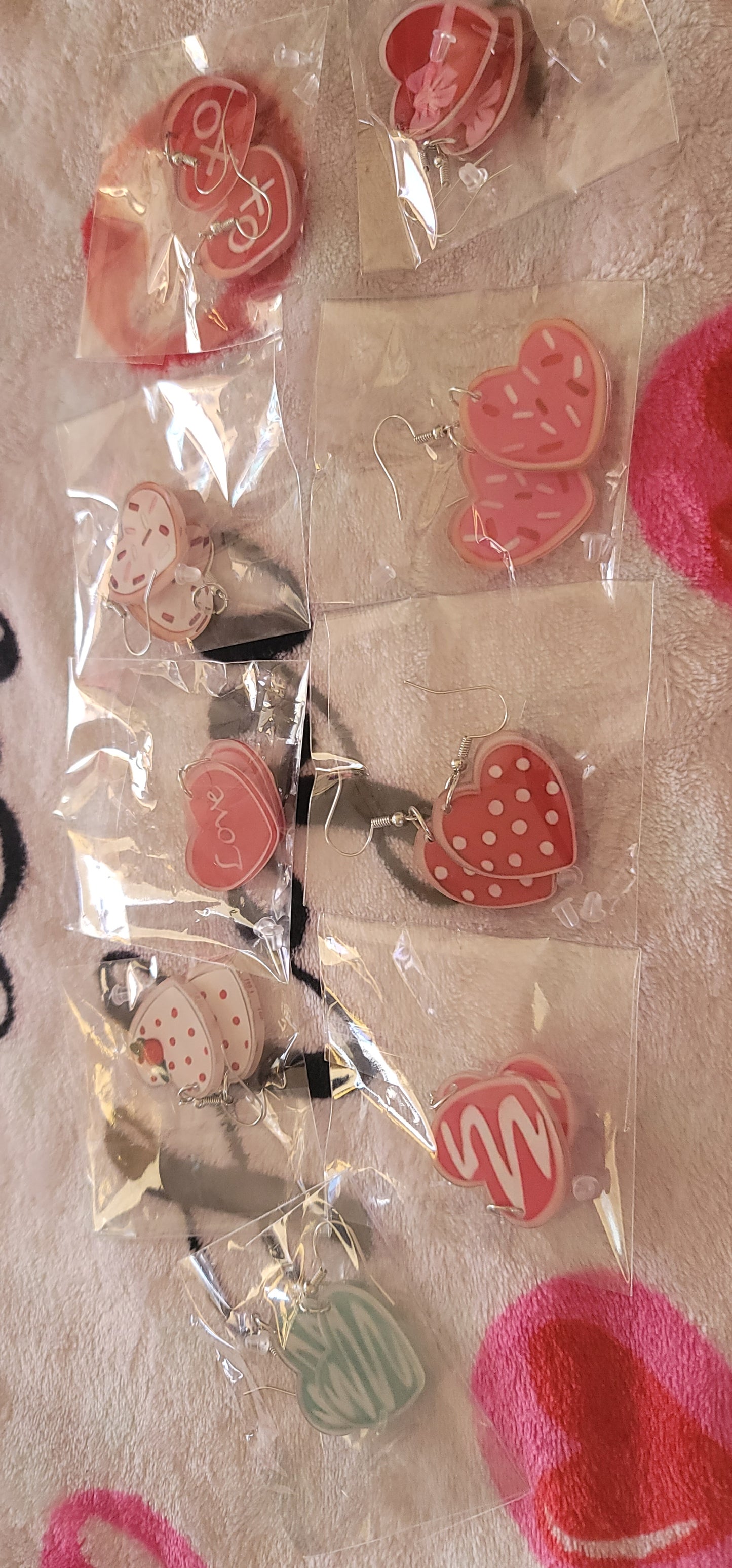 Valentine Earrings