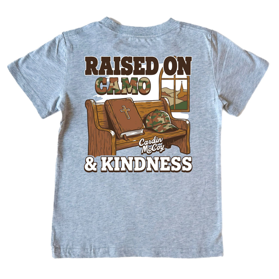 Cardin McCoy Raised on Camo Tee Preorder