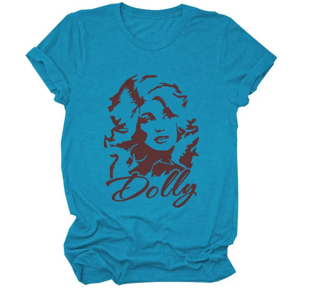 Dolly Tee * Multiple Colors