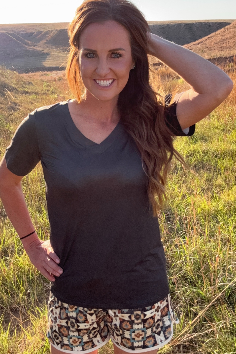 Simple Sterling Charcoal and Pink Shirts