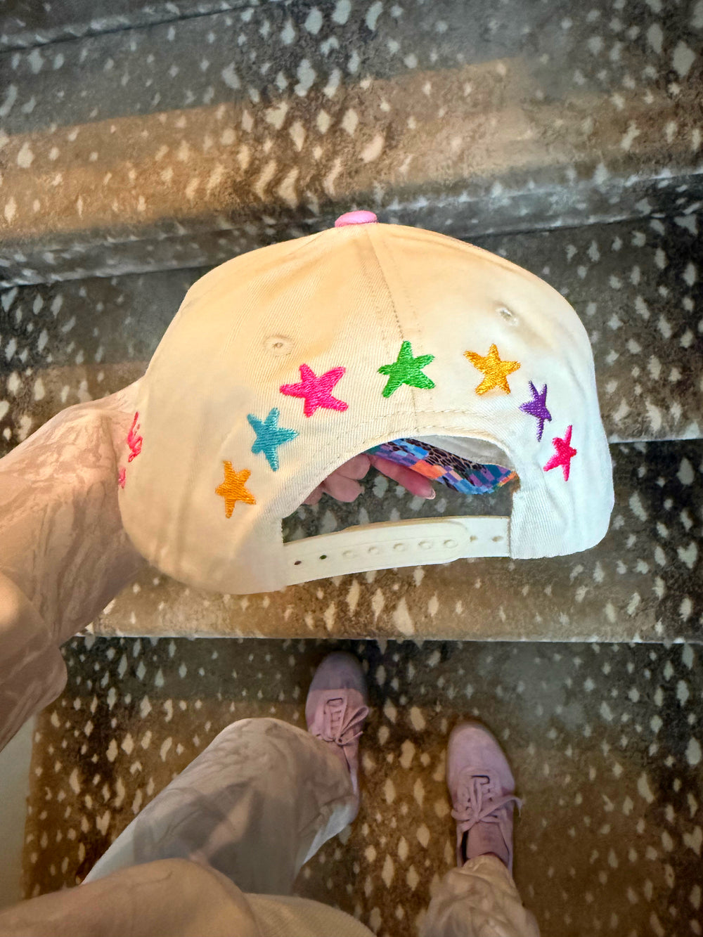 Poppy and Pine What's The Best That Could Happen Hat