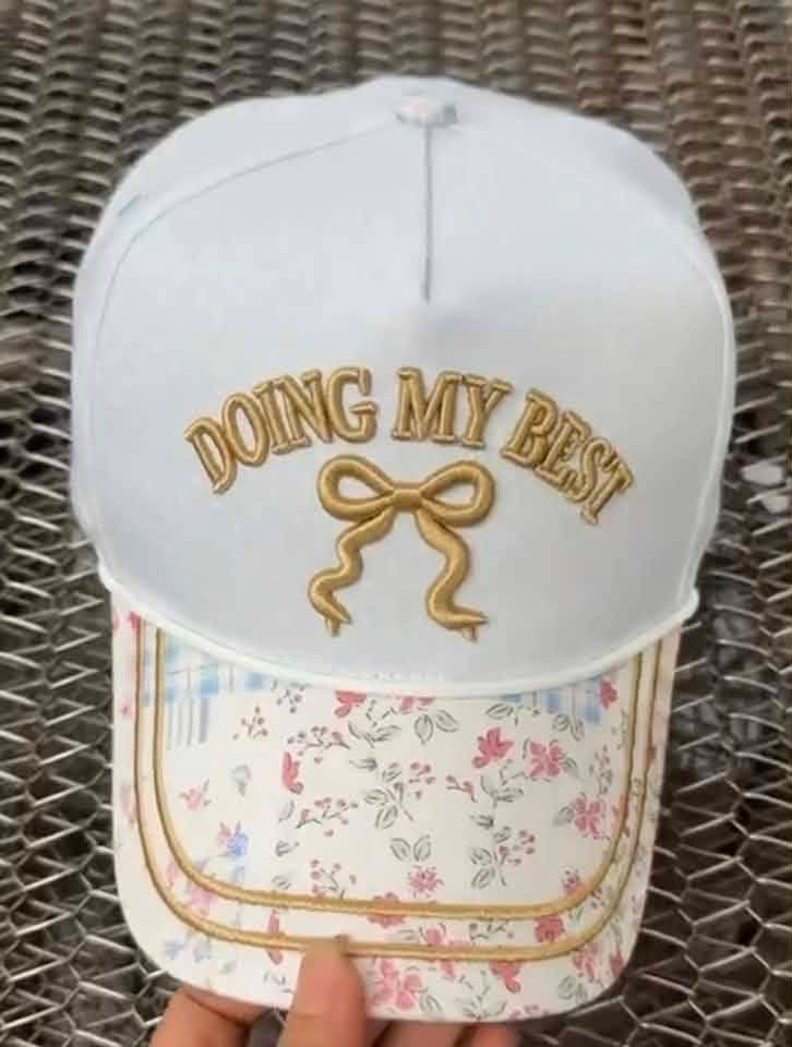 New Embroidered Hats Preorder