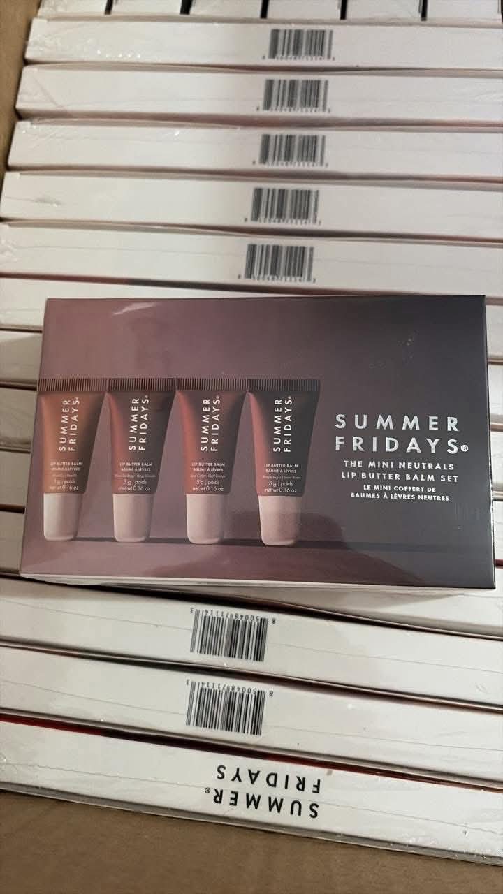 Summer Fridays The Mini Neutral Set