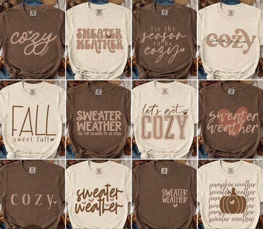 Fall Tee Preorder