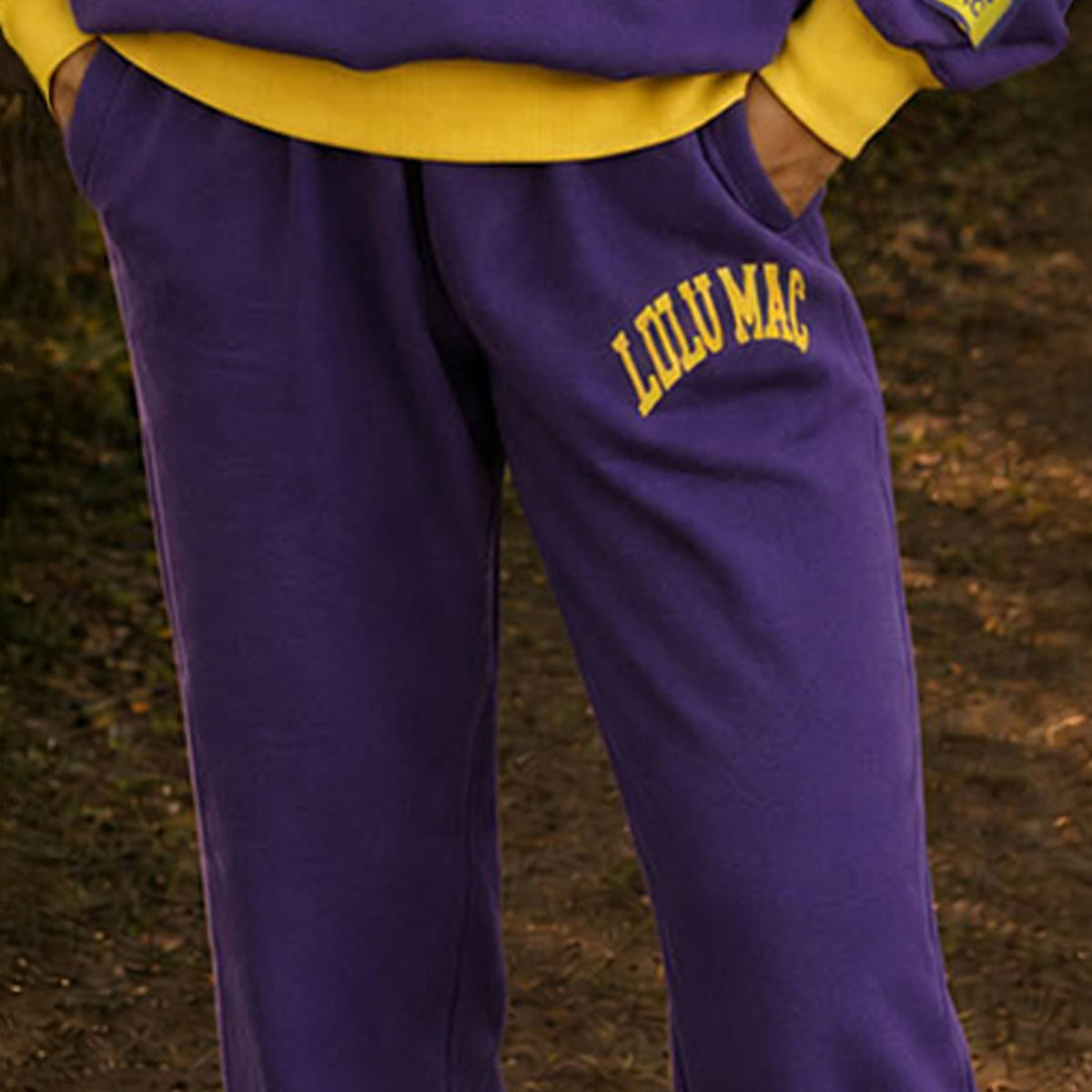 Lulu Mac Puff Jogging Pant