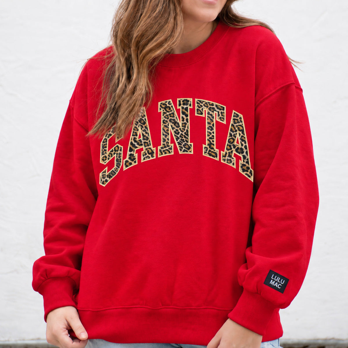 Lulu Mac Christmas Sweatshirt  Preorder