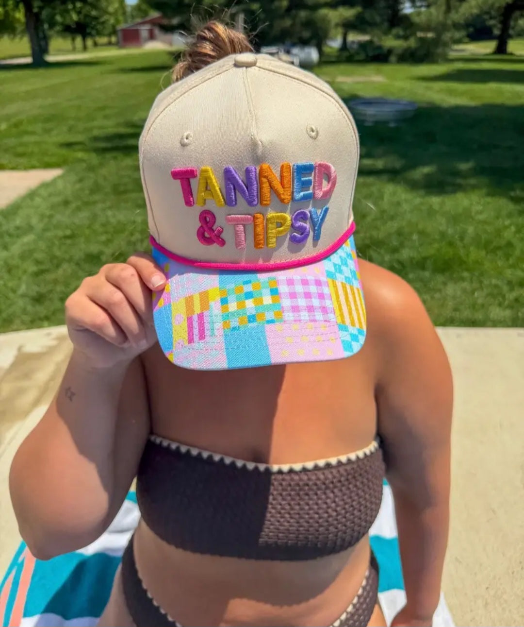 Tanned & Tipsy Hat Preorder