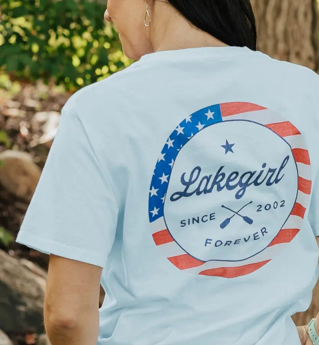 Lakegirl Ringspun Short Sleeve Tee