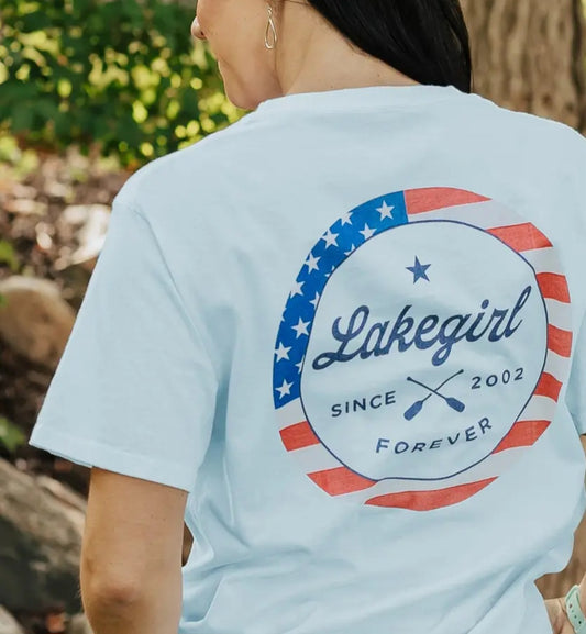 Lakegirl Ringspun Short Sleeve Tee