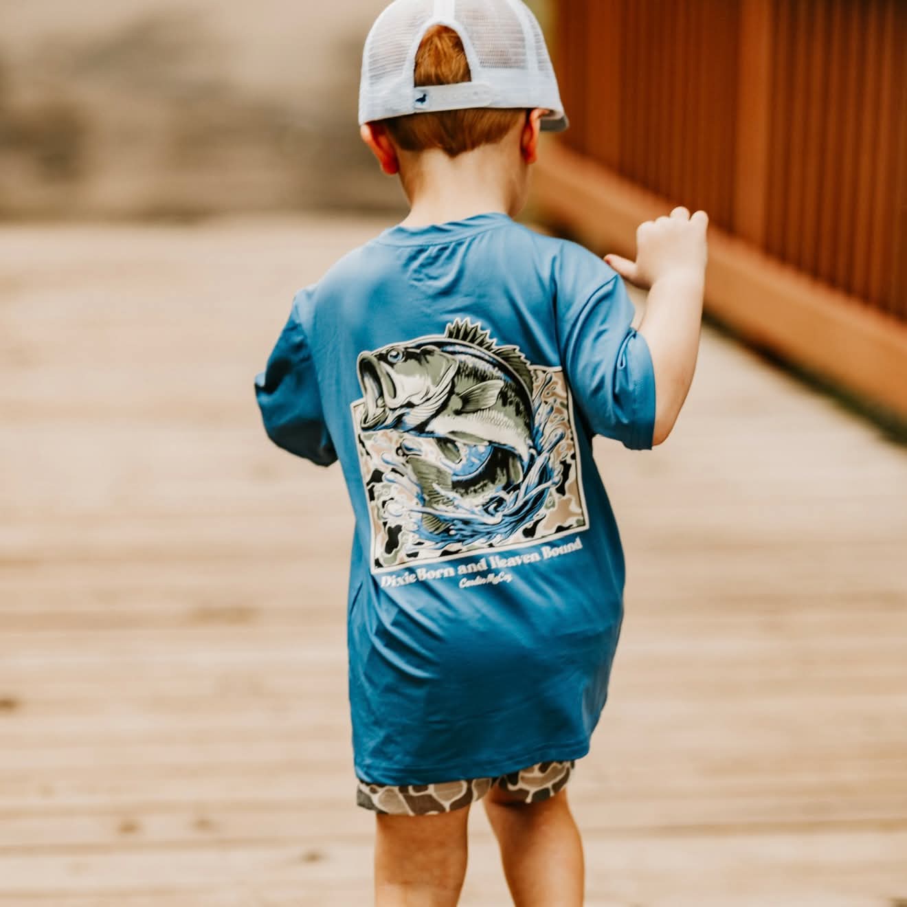 Cardin McCoy Kids' Heaven Bound Short-Sleeve Tee