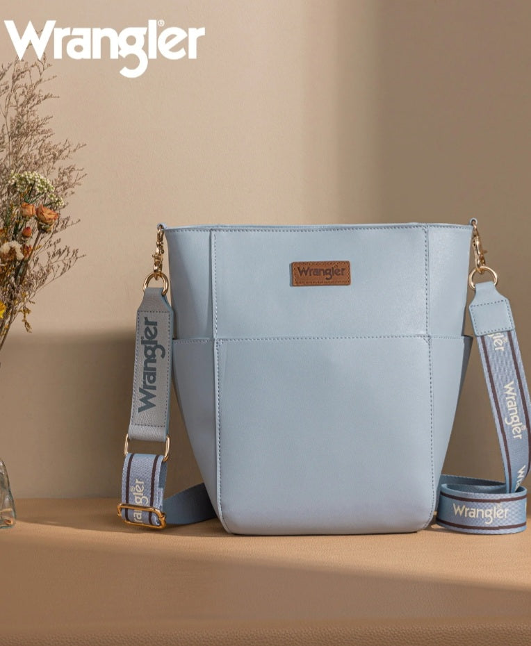 Wrangler Shoulder Bag/Crossbody - Blue