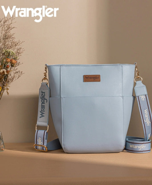 Wrangler Shoulder Bag/Crossbody - Blue