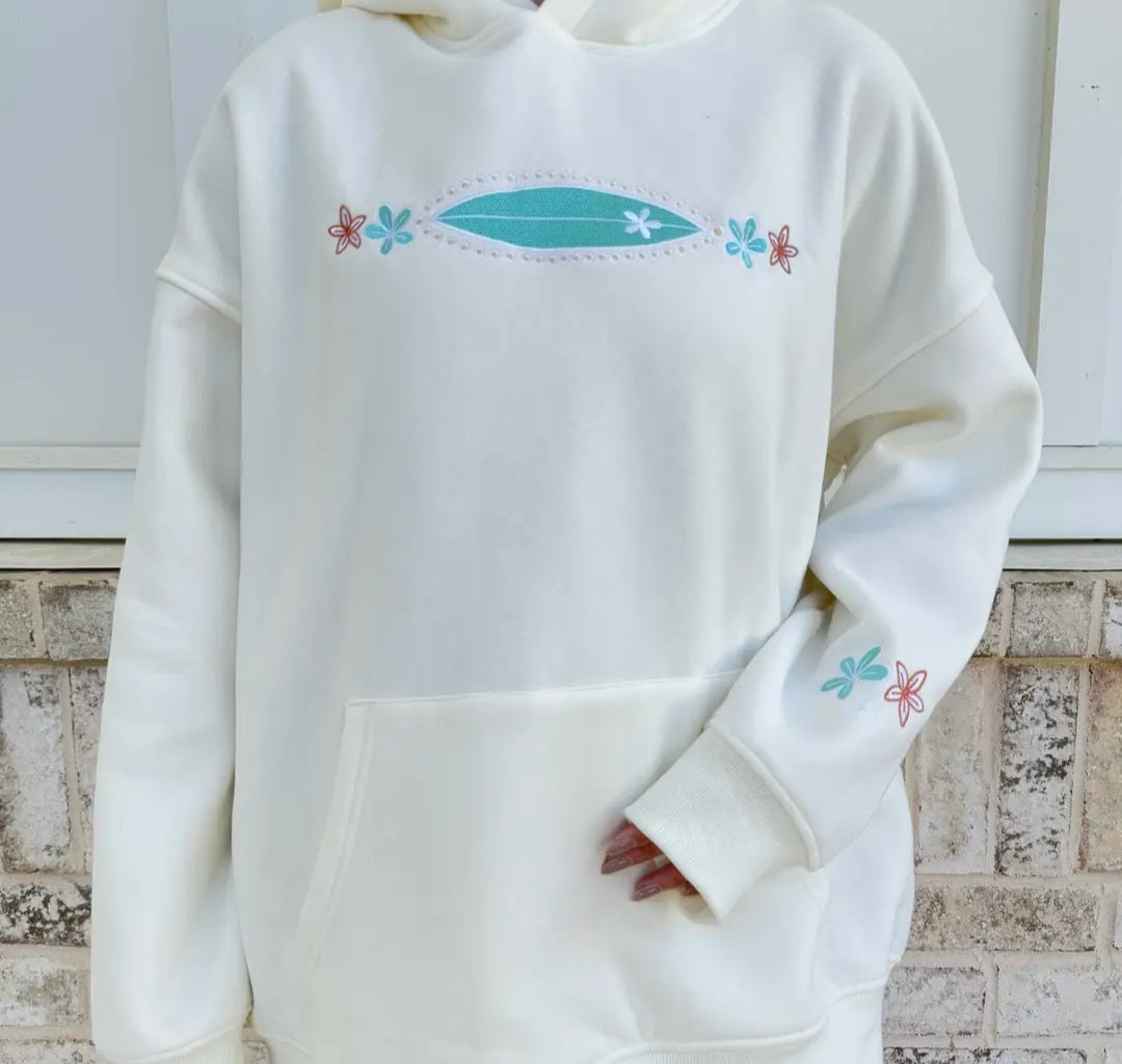 Sunkissed Coconut Beach Sweatshirts