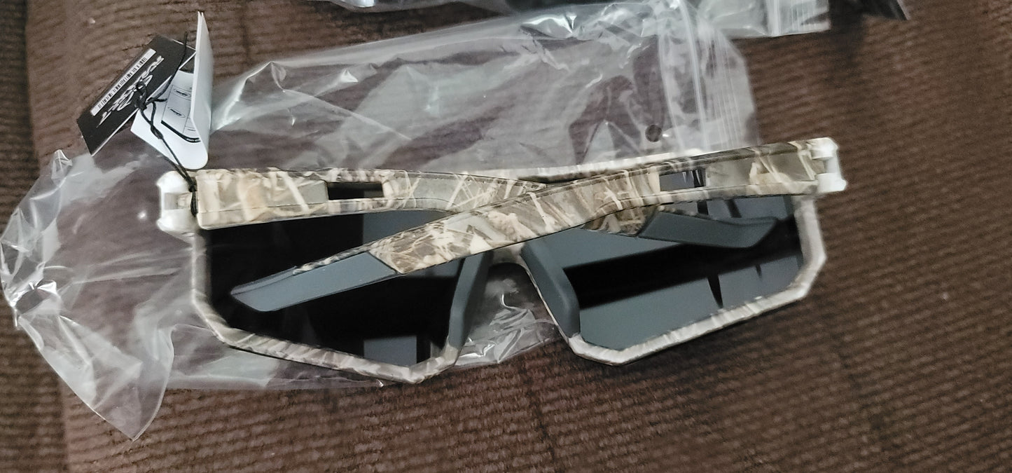 Men's Camo Visor Sunglasses