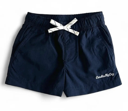 Cardin McCoy Kids' Navy Performance Shorts