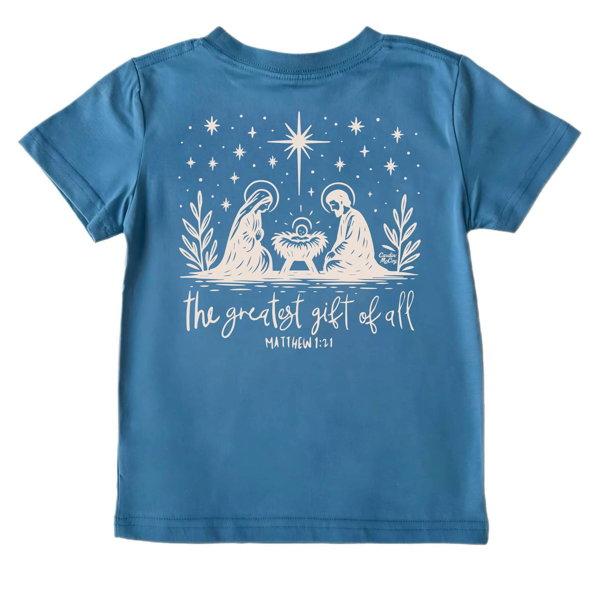 Cardin McCoy Christmas Tees Preorder