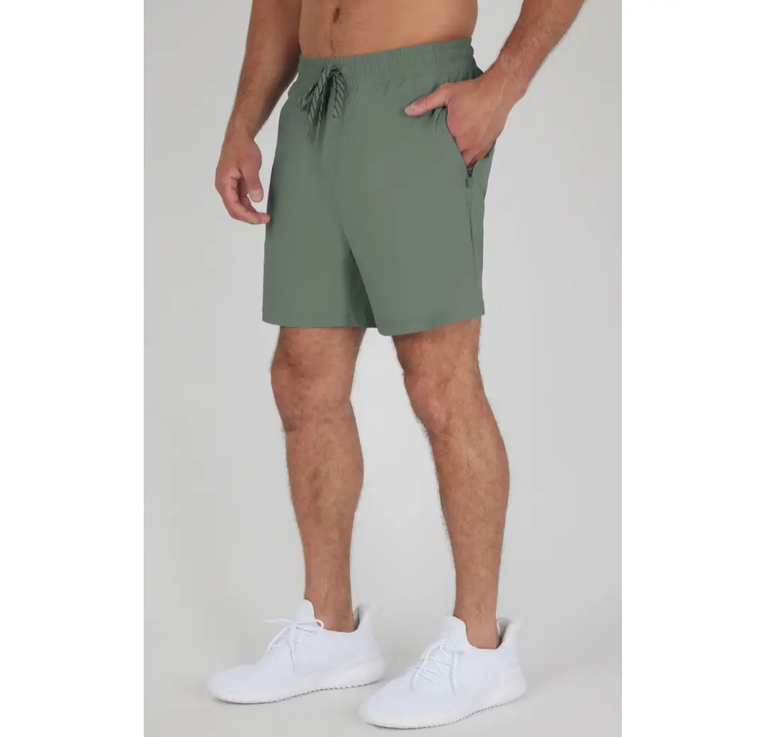 Men's Performance Short with Side Pockets