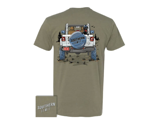 Southern Limit Outdoor Riding Tee